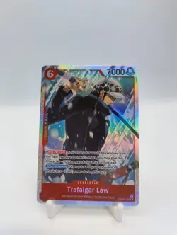 One Piece Card Game TCG - Trafalgar Law PRB02-002 SR - The Best Vol.2 - English - Image 1