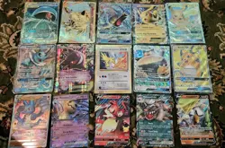 Pokemon Jumbo Card Lot 15 Oversized Cards Excellent Condition! - Image 1