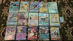 Pokemon Jumbo Card Lot 15 Oversized Cards Excellent Condition! - Image 2