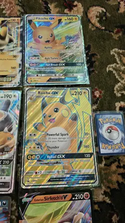Pokemon Jumbo Card Lot 15 Oversized Cards Excellent Condition! - Image 5