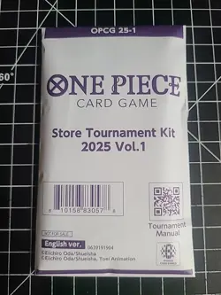 One Piece Card Game - Store Tournament Kit 2025 V1 - Image 1