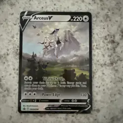 Arceus V SWSH204 SWSH: Sword & Shield Promo Cards Holo - Image 1