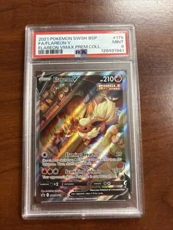 Flareon V SWSH179 SWSH: Sword & Shield Promo Cards Holo - Image 1