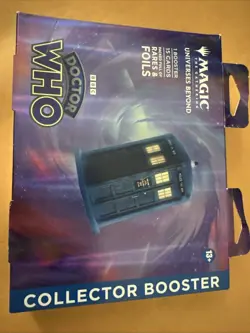 New Magic the Gathering Doctor Who Rares & Foils 15 Card Booster Pack - Image 1