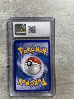 Pokemon Card Cleffa Rev Holo CGC 9 Mint, EX Unseen Forces 21/115, 2005 (1) - Image 2