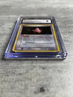 Pokemon Card Cleffa Rev Holo CGC 9 Mint, EX Unseen Forces 21/115, 2005 (1) - Image 3