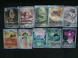 pokemon illustration rare Lot All Card NM/M - Image 1