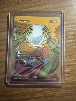 Traumatize (Borderless) Marvel Universe Eternal-Legal Regular - Image 1