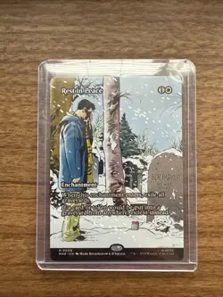 Rest in Peace (Borderless) Marvel Universe Eternal-Legal Regular - Image 1