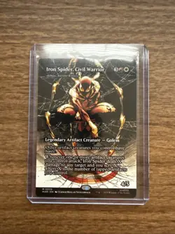 Iron Spider, Civil Warrior - Alibou, Ancient Witness (Borderless) Marvel... - Image 1