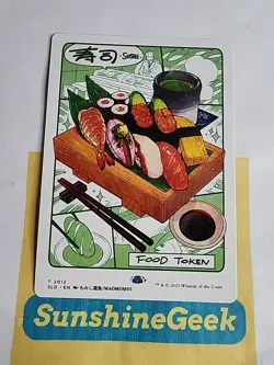 Food Token (2012) Secret Lair Drop Regular - Image 1