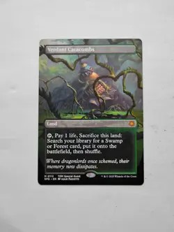 Verdant Catacombs (Borderless) Land Special Guests MTG Magic The Gathering - Image 1
