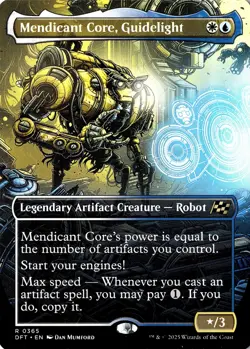 NM - Mendicant Core, Guidelight (Borderless) R Aetherdrift 365 - Image 1