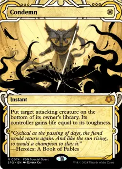 NM - Condemn (Showcase) M Special Guests 74 - Image 1