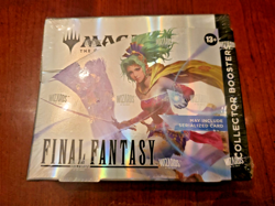 Magic The Gathering Final Fantasy Collector Booster Box New/Sealed IN HAND! - Image 1