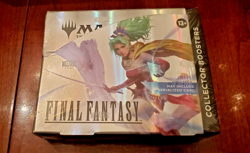 Magic The Gathering Final Fantasy Collector Booster Box New/Sealed IN HAND! - Image 2