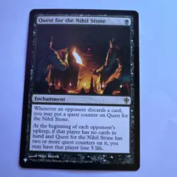 Quest for the Nihil Stone The List Reprints Regular - Image 1