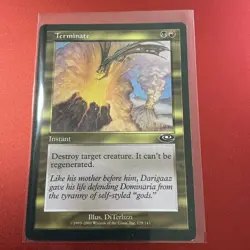 MTG - Terminate - Planeshift - Magic Gathering NM - Image 1
