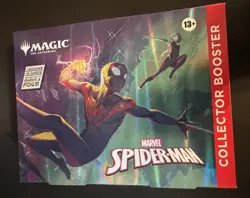 Magic The Gathering Marvel's Spider Man Collector Booster Pack + 5 Play Boosters - Image 2