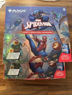 Magic The Gathering Marvel's Spider-Man TCG Box Lot of 2 under retail sealed - Image 1