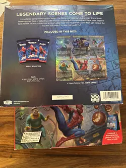 Magic The Gathering Marvel's Spider-Man TCG Box Lot of 2 under retail sealed - Image 2