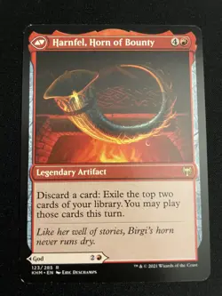 Birgi, God of Storytelling Kaldheim Regular NM - Image 2