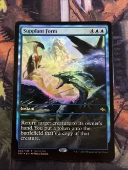 Supplant Form Game Day & Store Championship Promos Foil - Image 1