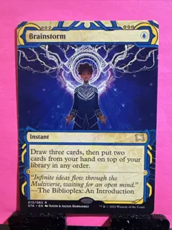 Brainstorm Strixhaven: Mystical Archives Regular - Image 1
