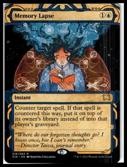 Strixhaven: Mystical Archives #16 Memory Lapse - Image 1