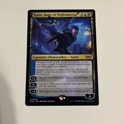 Kaito, Bane of Nightmares DSK 0220 Regular Mythic - NM condition - Image 1