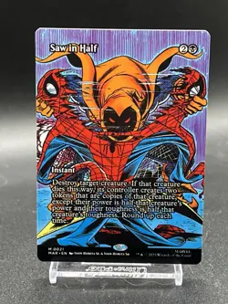 Saw in Half (Borderless) Marvel Universe Eternal-Legal Regular - Image 1