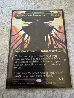 Xu-Ifit, Osteoharmonist (Borderless) MtG Edge of Eternities Foil EOE0294 - Image 1