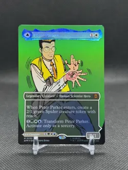 Peter Parker (0232) (Borderless) Marvel's Spider-Man Foil - Image 1