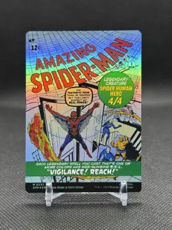 Peter Parker (0232) (Borderless) Marvel's Spider-Man Foil - Image 2