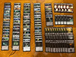 “Necron Dynasties” MTG Commander Precon Deck (Opened) - Image 1