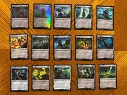 “Necron Dynasties” MTG Commander Precon Deck (Opened) - Image 2
