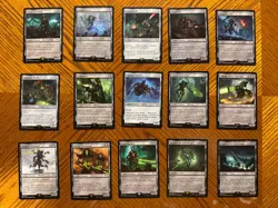 “Necron Dynasties” MTG Commander Precon Deck (Opened) - Image 3