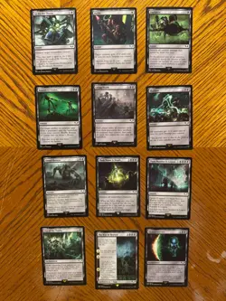 “Necron Dynasties” MTG Commander Precon Deck (Opened) - Image 4