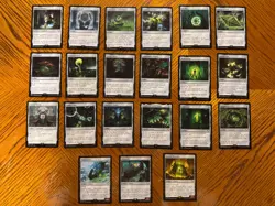 “Necron Dynasties” MTG Commander Precon Deck (Opened) - Image 5