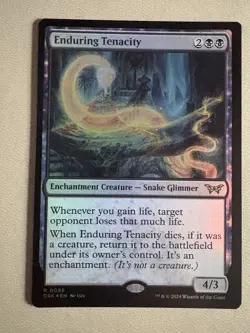 Enduring Tenacity - Rare (Foil) 0095 DSK - Magic: the Gathering - Image 1
