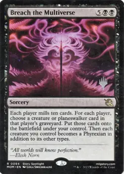 MTG Breach the Multiverse - Promo Pack, Light Play, English Promo Pack: M - Image 1