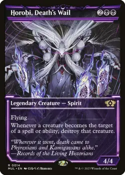 Horobi, Death's Wail (014) Showcase Multiverse Legends MUL MTG Magic - Image 1