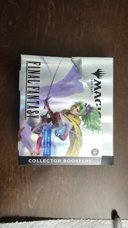 Magic The Gathering MTG Final Fantasy Collector Booster Box (ONLY THE BOX) - Image 1