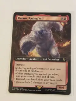 Umaro, Raging Yeti Extended Art Final Fantasy 156 - Image 1