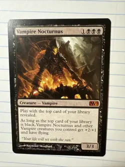 Vampire Nocturnus Core Set 2013 - Image 1