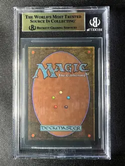 SHIVAN DRAGON 4th Edition MTG Magic The Gathering BGS 9.5! 3 x 9.5s - Image 3