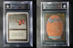 SUNGLASSES OF URZA MTG Magic The Gathering 4TH EDITION BGS 9 Corners/Surface 10! - Image 1