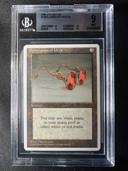 SUNGLASSES OF URZA MTG Magic The Gathering 4TH EDITION BGS 9 Corners/Surface 10! - Image 2