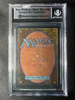 SUNGLASSES OF URZA MTG Magic The Gathering 4TH EDITION BGS 9 Corners/Surface 10! - Image 3