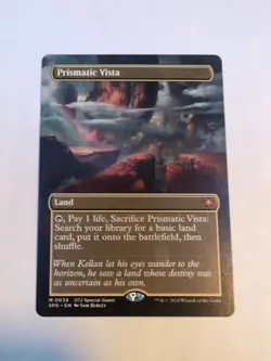 Prismatic Vista (Borderless) Special Guests NM!!! - Image 1